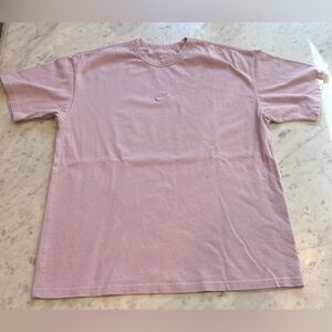 Nike Sportswear Premium Tee, Men’s size Medium, Iced Lilac
